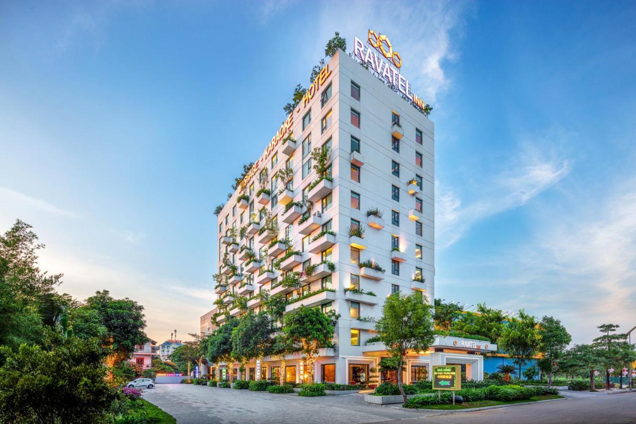 Ravatel Luxury Hotel Bac Giang Buitenkant foto