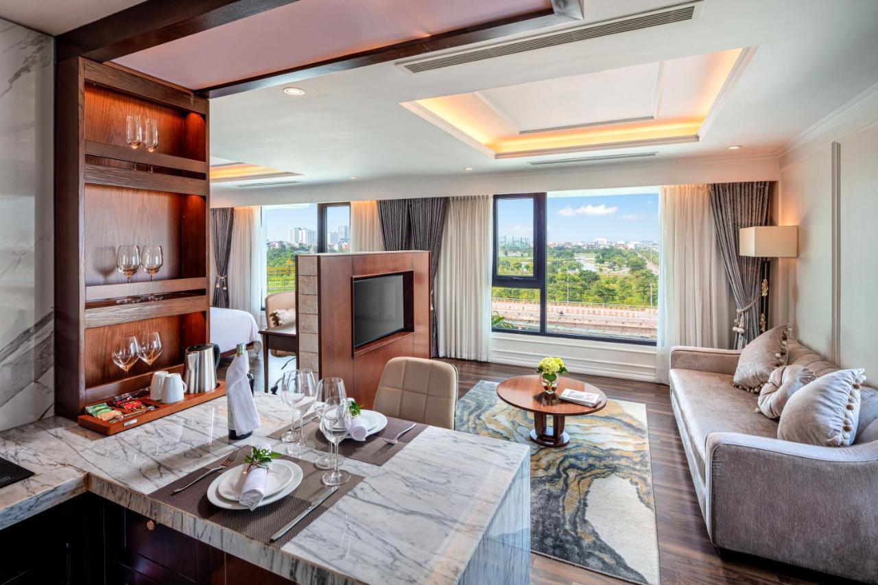 Ravatel Luxury Hotel Bac Giang Buitenkant foto
