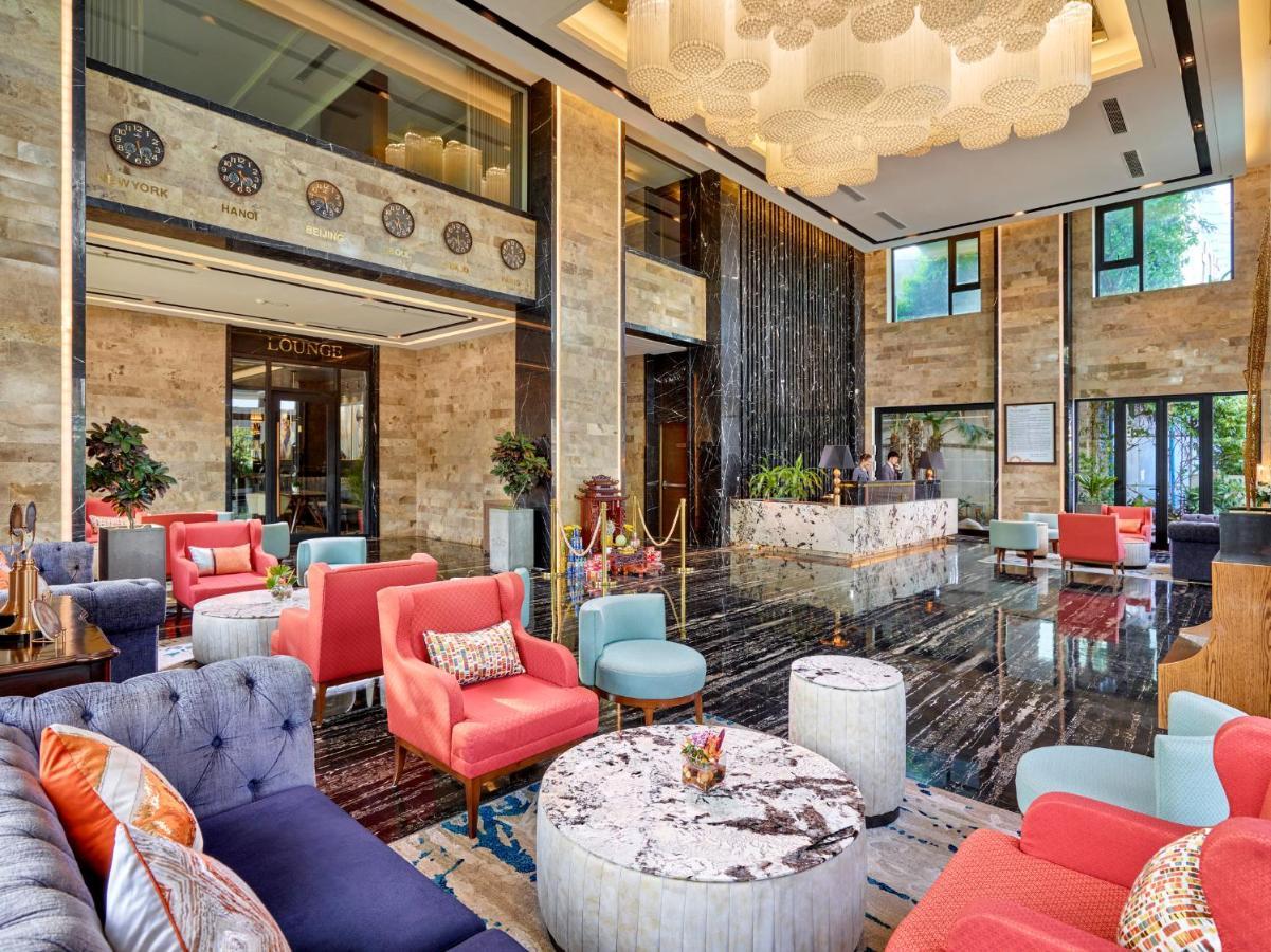 Ravatel Luxury Hotel Bac Giang Buitenkant foto