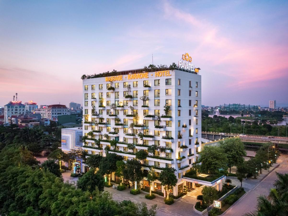 Ravatel Luxury Hotel Bac Giang Buitenkant foto
