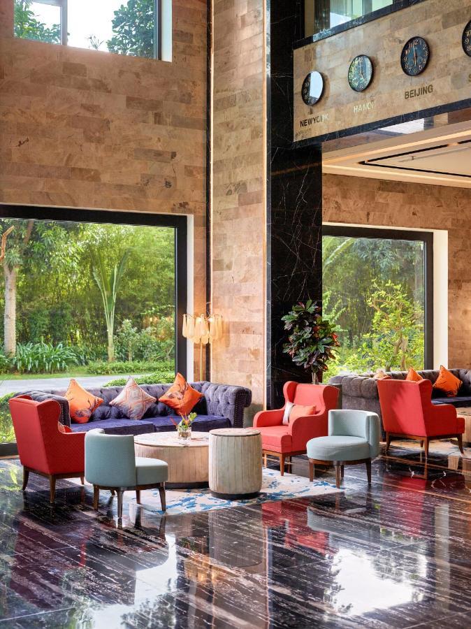 Ravatel Luxury Hotel Bac Giang Buitenkant foto