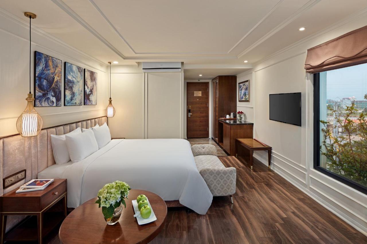 Ravatel Luxury Hotel Bac Giang Buitenkant foto