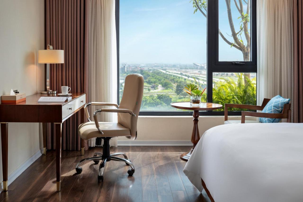 Ravatel Luxury Hotel Bac Giang Buitenkant foto