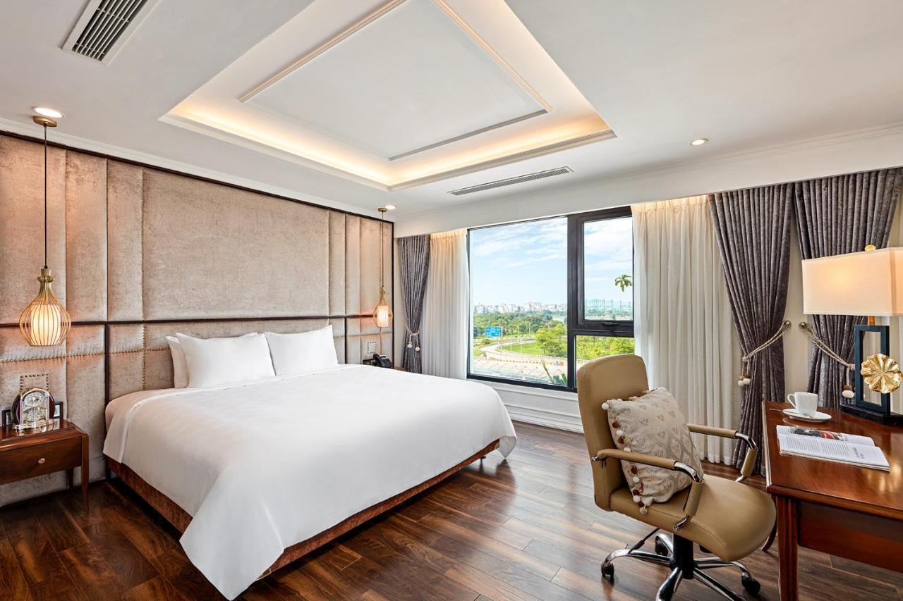 Ravatel Luxury Hotel Bac Giang Buitenkant foto